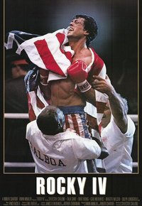 Plakat Filmu Rocky 4 (1985)